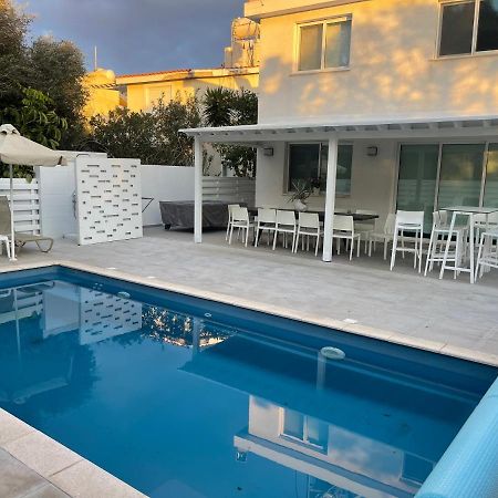Konnos Hight Villa Protaras Buitenkant foto