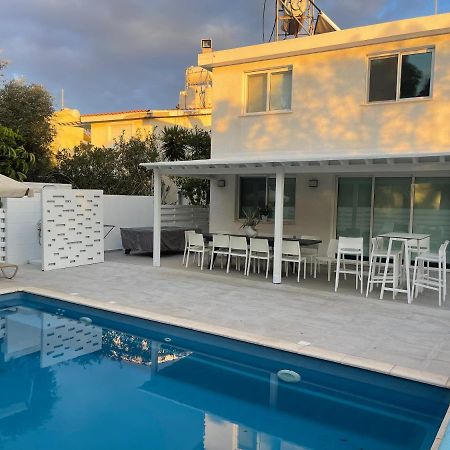 Konnos Hight Villa Protaras Buitenkant foto