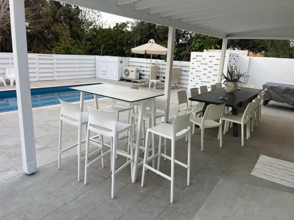 Konnos Hight Villa Protaras Buitenkant foto