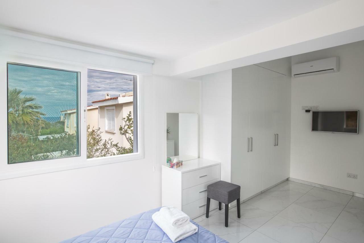 Konnos Hight Villa Protaras Buitenkant foto