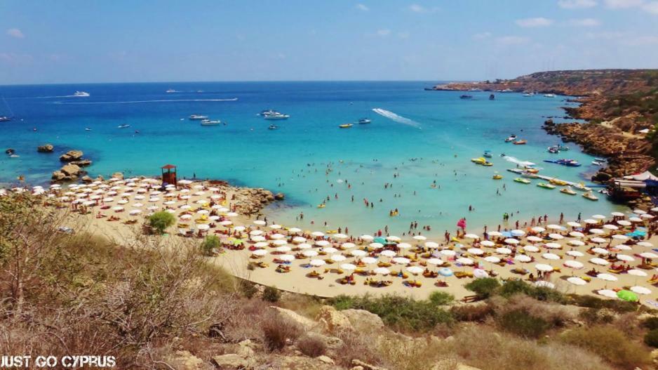 Konnos Hight Villa Protaras Buitenkant foto