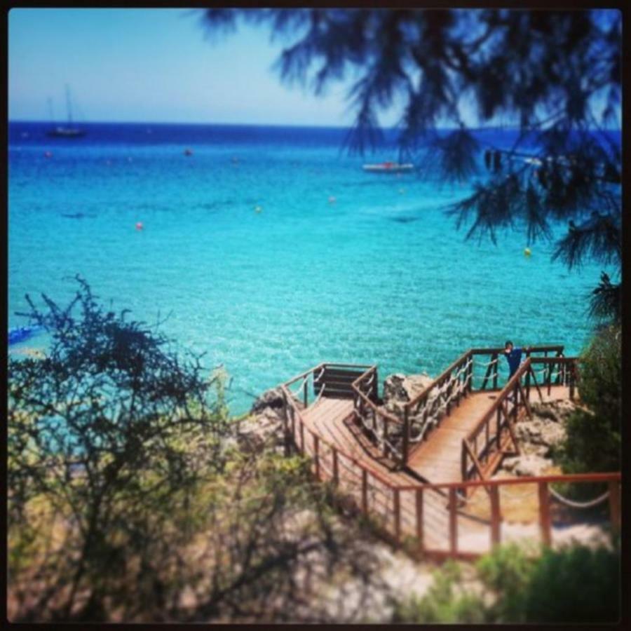 Konnos Hight Villa Protaras Buitenkant foto