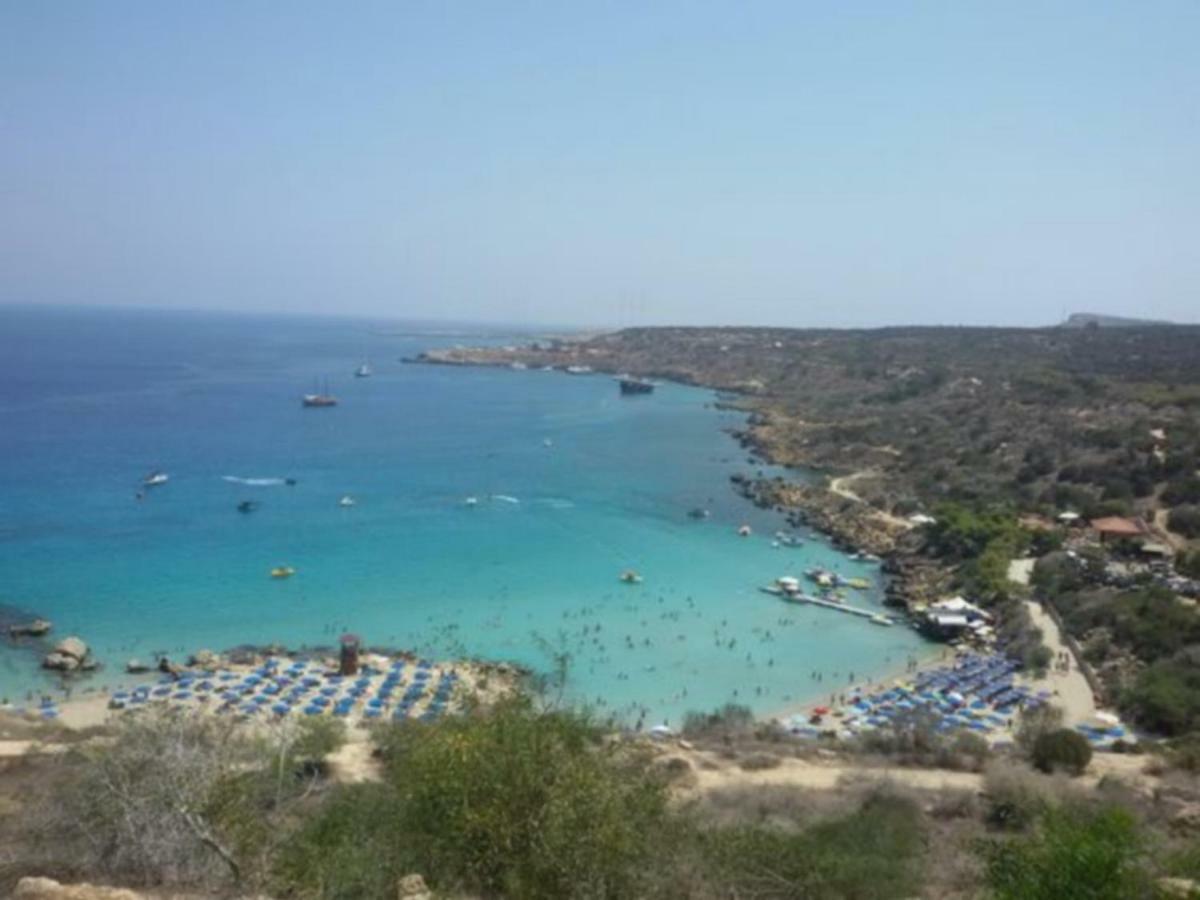 Konnos Hight Villa Protaras Buitenkant foto